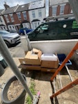 Cardboard boxes & other waste TW11 - removed for £38