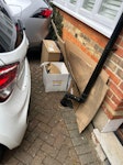 Cardboard boxes & other waste SW14 - removed for £63