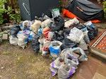 Bags of rubble/chest of drawer approx 50 bags of rubble waste and a broken chest of drawers SE23 - removed for £271
