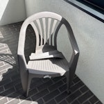 Plastic chair It’s a broken plastic chair TW3 - removed for £29