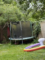 old trampoline and swing collected by Florin Vacaru