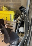 please see pictures Please see pictures attached there are chairs, shelves E3 - removed for £229