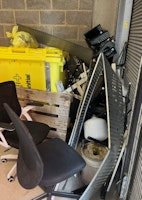 please see pictures collected by SS cleaning and clearance ltd
