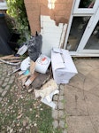 small bathroom waste small bathroom waste including sink, toilet and shower screen SW19 - removed for £91