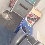 Furniture removal Betfred shop 704 -
• 1 x Tabletop
• 2 x bins
• 2 x table legs
• Cardboard B92 - removed for £67