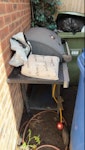 bbq, box, coffee machine, bike Need old gas BBQ, cardboard box from new bbq, old coffee machine and old kids bike collected RG45 - removed for £81