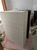 Double bed base collected by Clear and Away