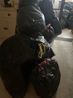 household waste clothes toys collected by Abel Building Ltd