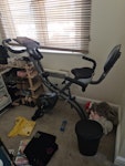 household items and bike 3 suitcases, vacuum cleaner, bistro table with 2 chairs and exercise bike. Bike is on the second floor and not too heavy. rest of the items on first floor RH9 - removed for £71