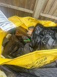 General Household waste General household waste including wood / mats / roofing felt / shower screen GU1 - removed for £156