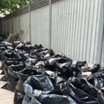 65hardcore bags + slabs/rubble 65 bags of reusable hardcore + slabs + rubble. Easy access via rear garden door, street level access. E2 - removed for £505