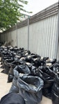65hardcore bags + slabs/rubble 65 bags of reusable hardcore + slabs + rubble. Easy access via rear garden door, street level access. E2 - removed for £505