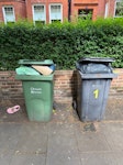 rubbish general general rubbish bins to be emptied NW3 - removed for £88