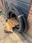 General construction waste general construction/dyi waste, some rebar easy double gate access, already in parking area. EN5 - removed for £243