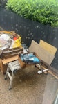 Building Waste Mainly Giant Hippo Bag full of waste from building conversion and some other bits as per picture. A few boxes, tiny bit of plasterboard, few grass cuttings, but mainly just building waste.

Easily accessible, can reverse right up to it in a large van. GU9 - removed for £300