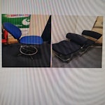 5x chairs to be collected Betfred; 5x chairs to be collected M20 - removed for £80