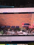 furniture 10 chairs NG9 - removed for £67