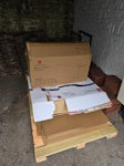 Pallet and Boxes GU2 - removed for £117
