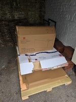 Pallet and Boxes collected by Florin Vacaru