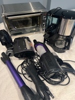 minioven, coffee maker, hoover collected by TSS Waste