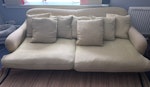 large sofa Large 3 seater sofa AB39 - removed for £120