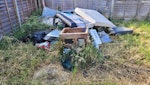 Household and garden waste Household and garden rubbish including mattress and outdoor seating set UB7 - removed for £214