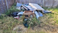 Household and garden waste collected by Abel Building Ltd