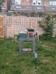 Scraps of old outdoor furnitur Scraps old old garden furniture and other old outdoors odd bits and pieces. SW20 - removed for £130
