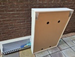 wood cabinets ikea packing NW3 - removed for £99