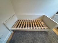 1 single bedframe 1 cotmattres collected by SID WASTE LTD