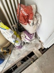 Renovation waste removal Renovation waste removal required. Chipboard sheets, floorboards, timber offcuts, bagged cables and mixed DIY renovation waste. Ground-floor collection. CR4 - removed for £357