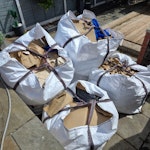 Cardboard and plastic sacks Cardboard boxes and plastic sacks EN3 - removed for £99