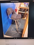 furniture 4 x damaged Stool DN34 - removed for £200