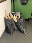 wooded floor offcuts wooden floor offcuts E14 - removed for £88