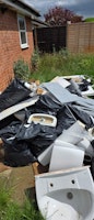 bathroom refit waste collected by Florin Vacaru