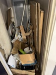 Cardboard removal Betfred shop 882 - Cardboard removal SW2 - removed for £53