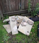broken slabs, bag sand/ballast broken slabs, bag sand/ballast NG21 - removed for £119