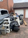 Household items Household waste , patio heater , chest freezer B90 - removed for £286