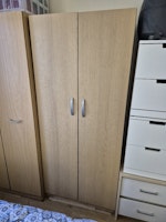 wardrobe collected by Bincredible Waste Solutions