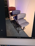 furniture 3 x broken stool E7 - removed for £67