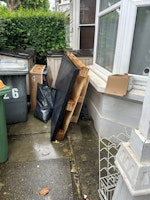 Solar install waste. collected by SS cleaning and clearance ltd