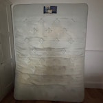 A king size mattress A king size mattress as photo attached TW2 - removed for £57