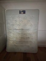 A king size mattress collected by TSS Waste