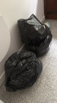 3 bin bags regular household waste in 3 bin bags SW7 - removed for £29