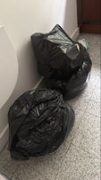 3 bin bags collected by Bincredible Waste Solutions