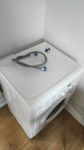 working washing machine Got a new washing machine, would like to dispose of my old washing machine + tumble dryer combo (supporting clothea loads of 8+5kg). I need help getting it down two flights of stairs. NW3 - removed for £39