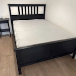one double-size mattress Call-out collection of one double-size mattress E15 - removed for £52