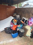 1 mattress, diy rubbish, toys 1 mattress, diy rubbish, old bedroom furniture, old kids toys ME1 - removed for £214