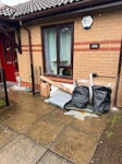 2 bags, tube, packaging, vinyl 2 bags, tube, packaging, vinyl offcuts HU4 - removed for £63
