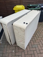 bed frame collected by Bincredible Waste Solutions